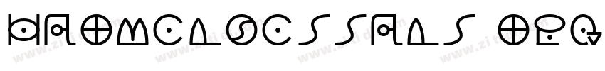 HarmonyOSSans Regula字体转换 HarmonyOSSans Regula字体转换